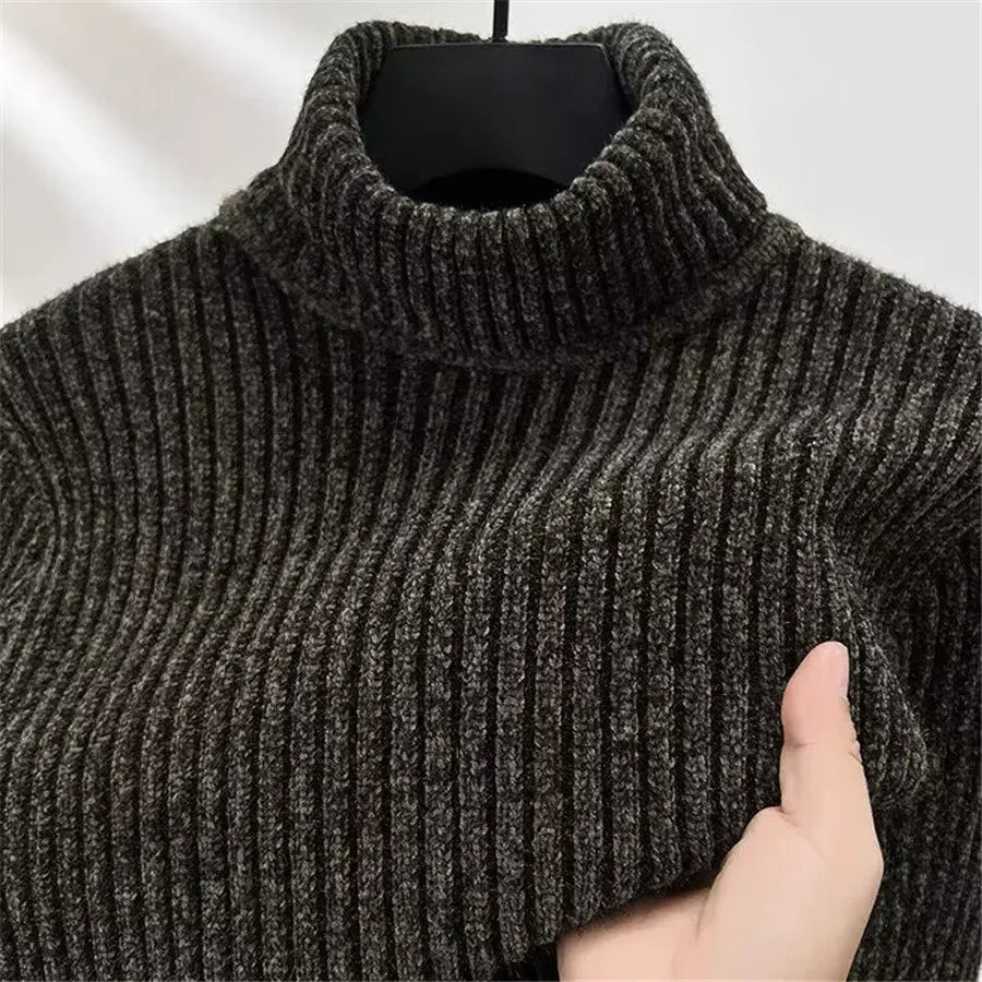 MEN'S TURTLE NECK SWEATER