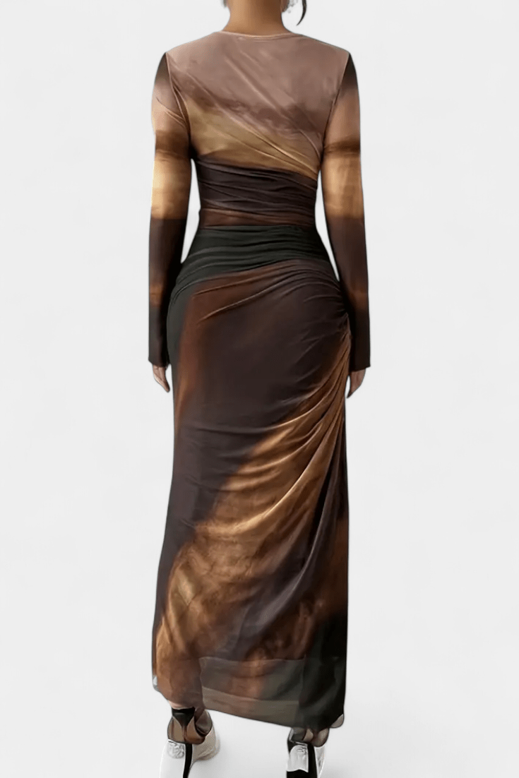 Saga | Maxi Dress