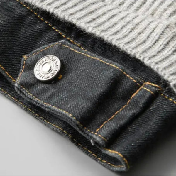Stylish, loose-fitting jacket with pockets