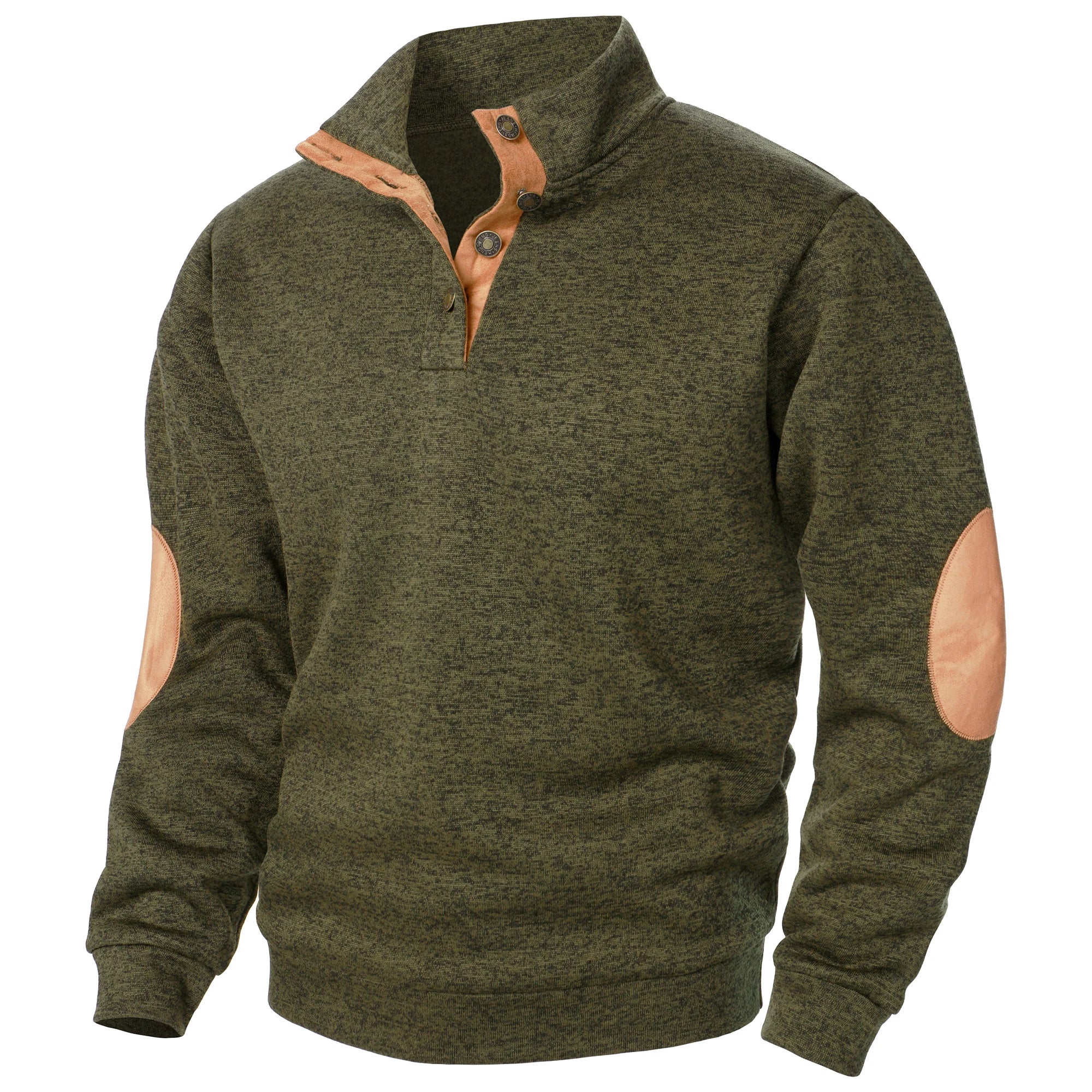 Refined Half-Zip Accent Pullover