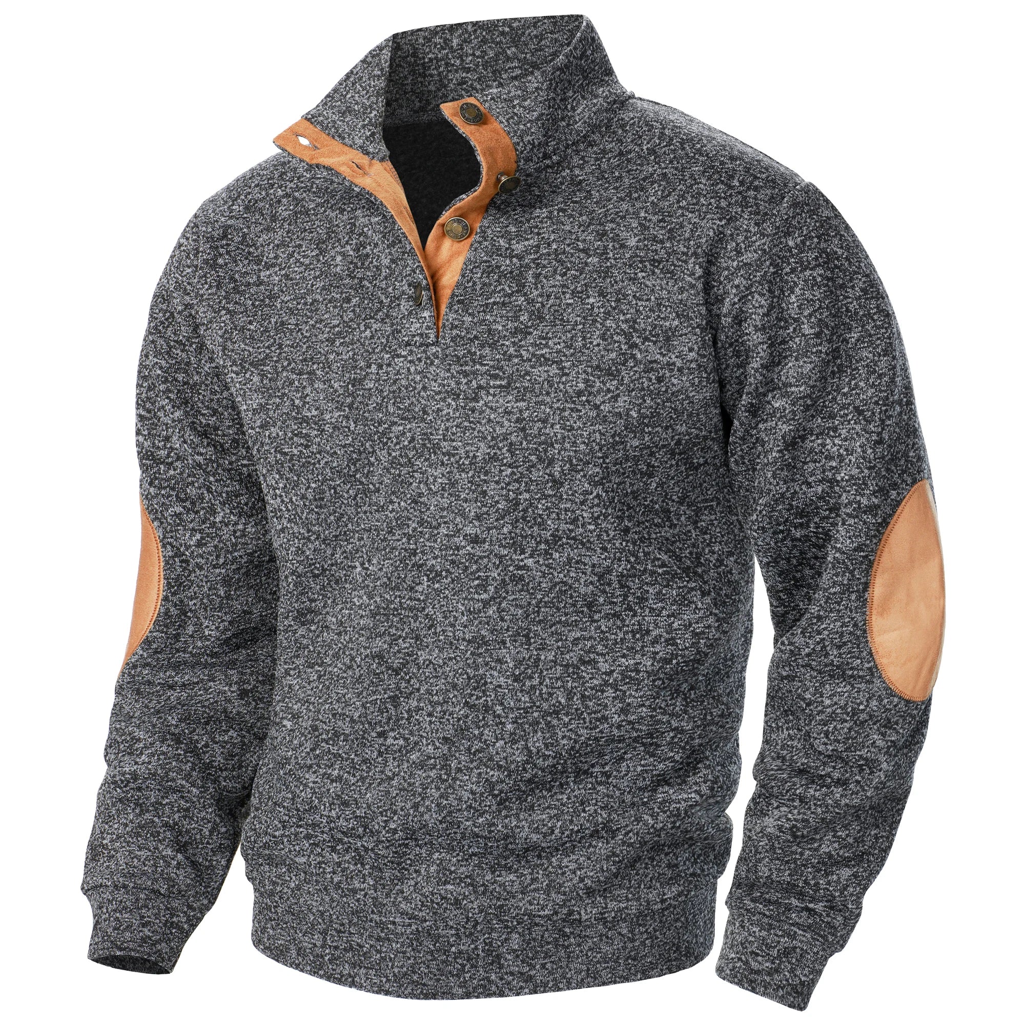 Refined Half-Zip Accent Pullover