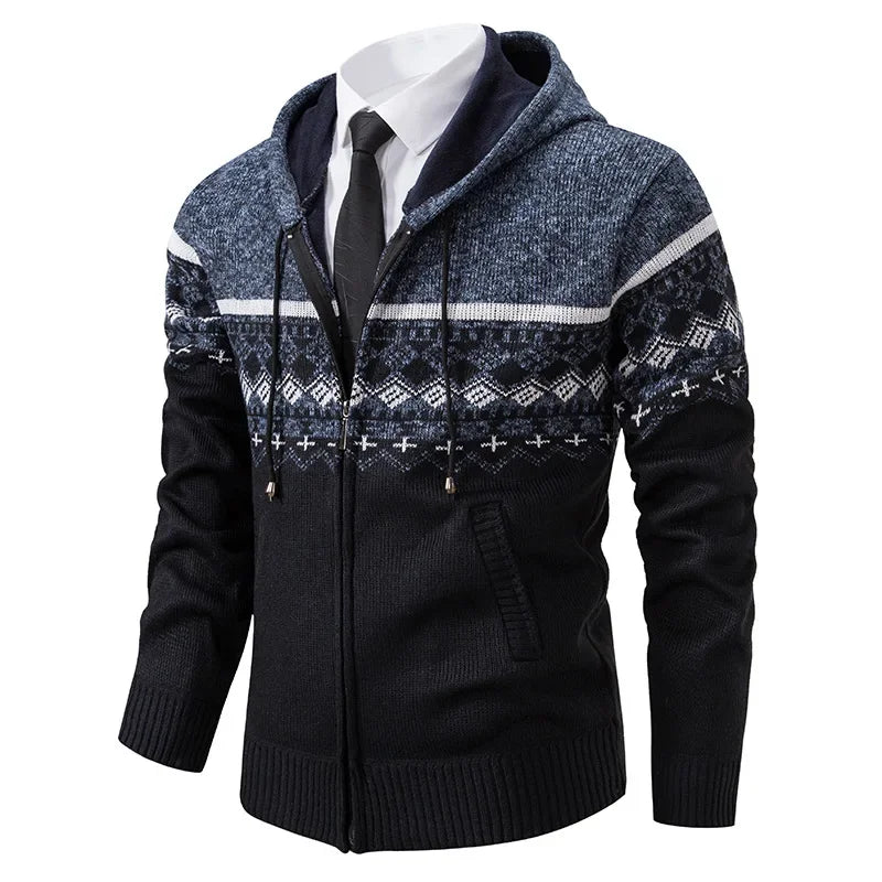 Casual and Stylish Hooded Cardigan