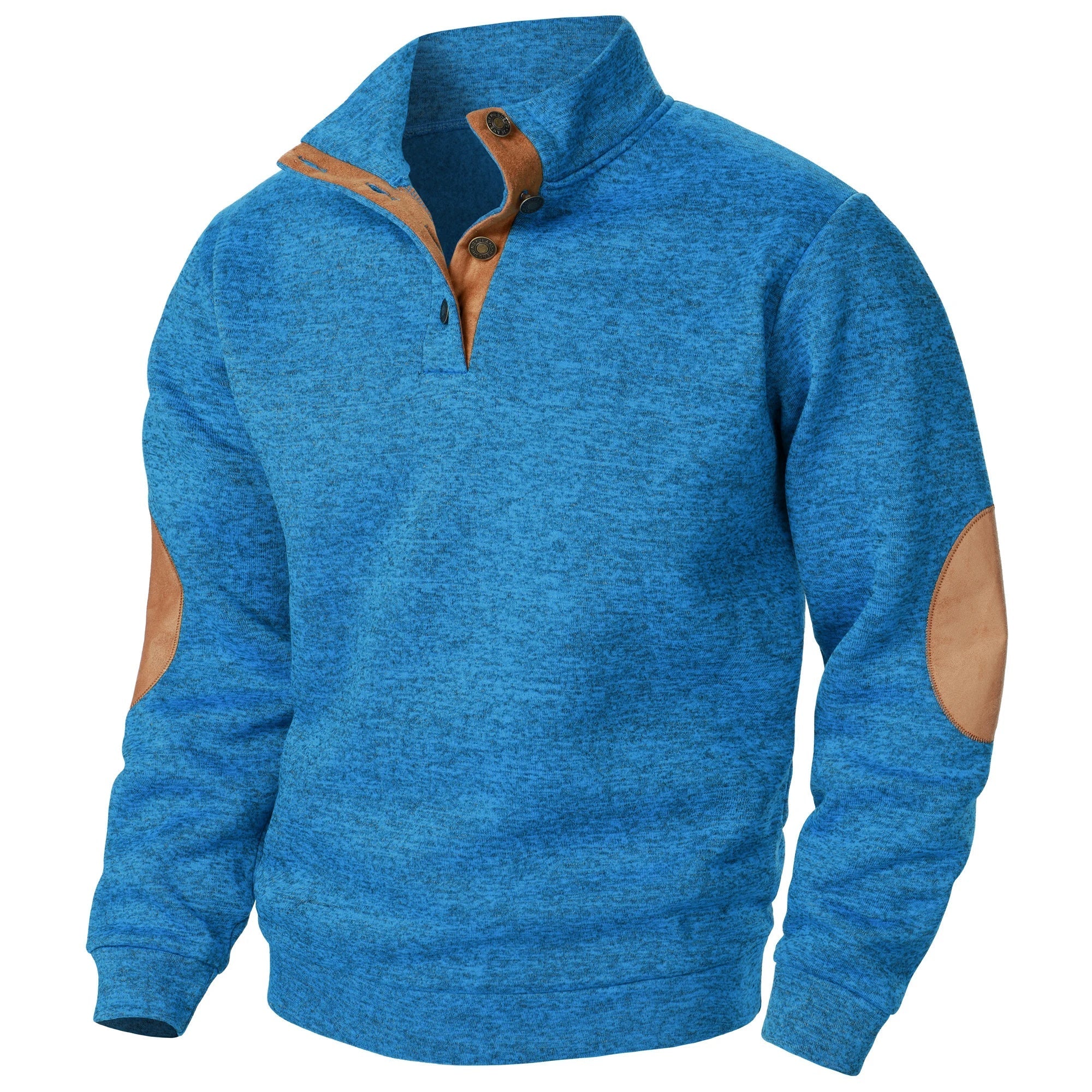 Refined Half-Zip Accent Pullover