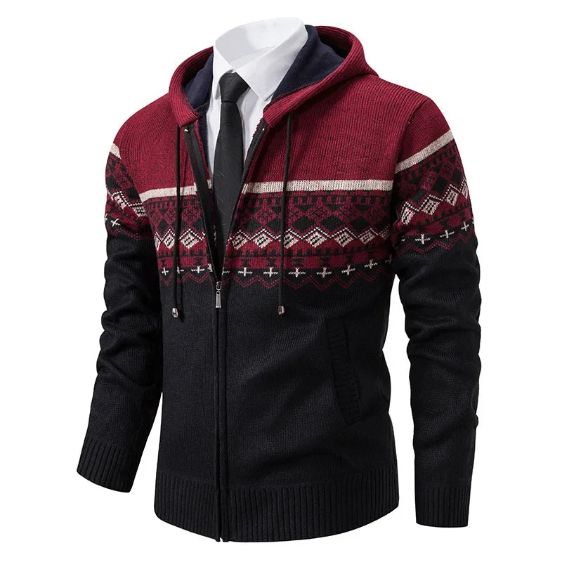 Casual and Stylish Hooded Cardigan