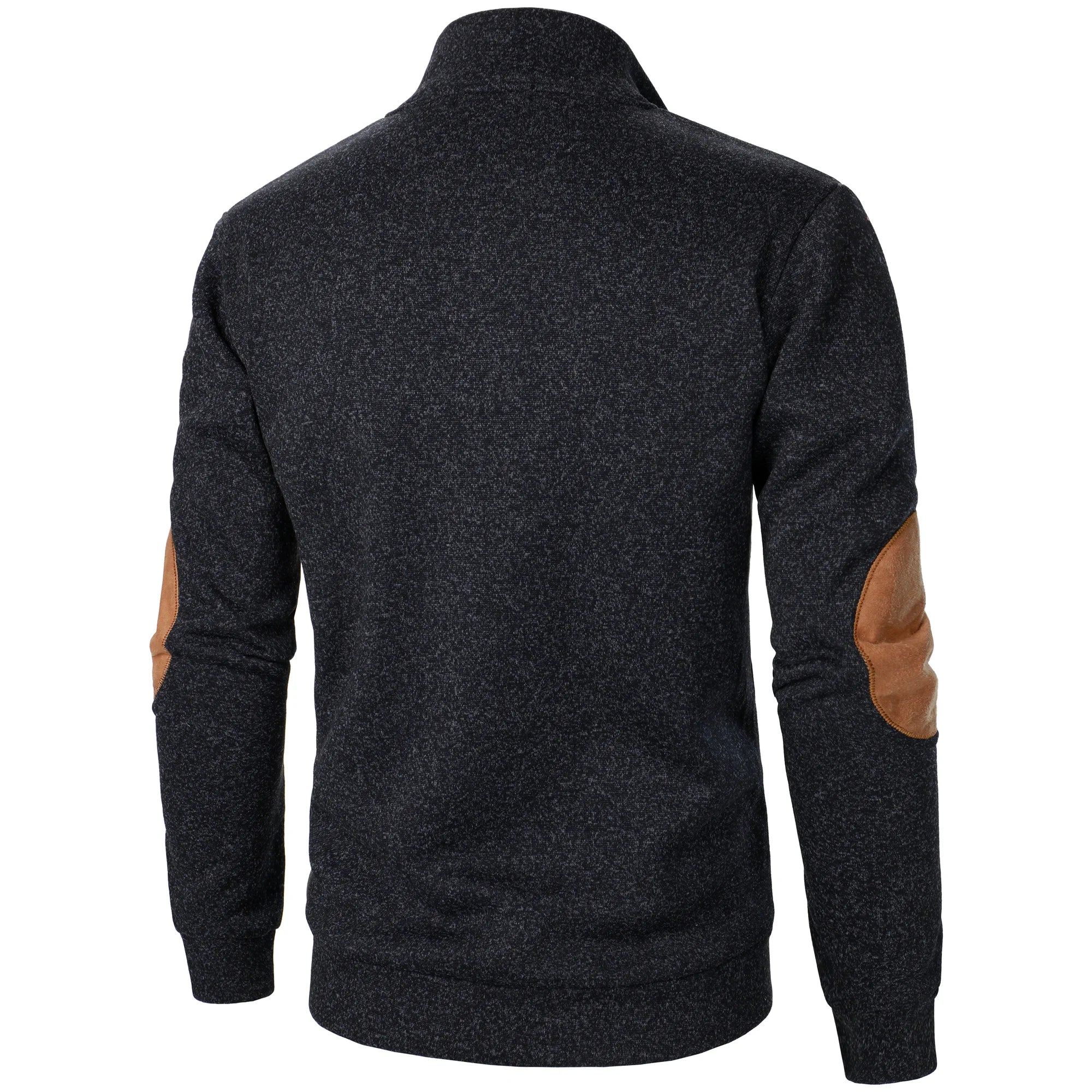 Refined Half-Zip Accent Pullover