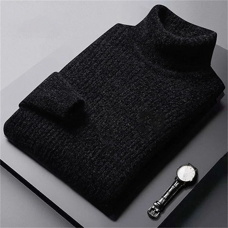 MEN'S TURTLE NECK SWEATER