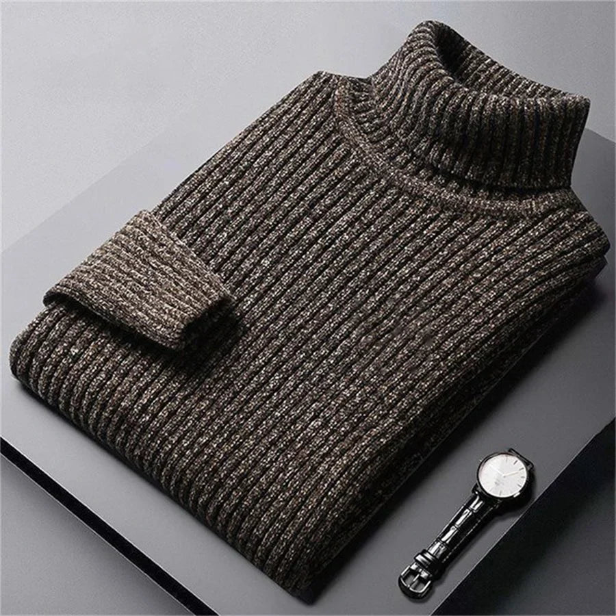 MEN'S TURTLE NECK SWEATER