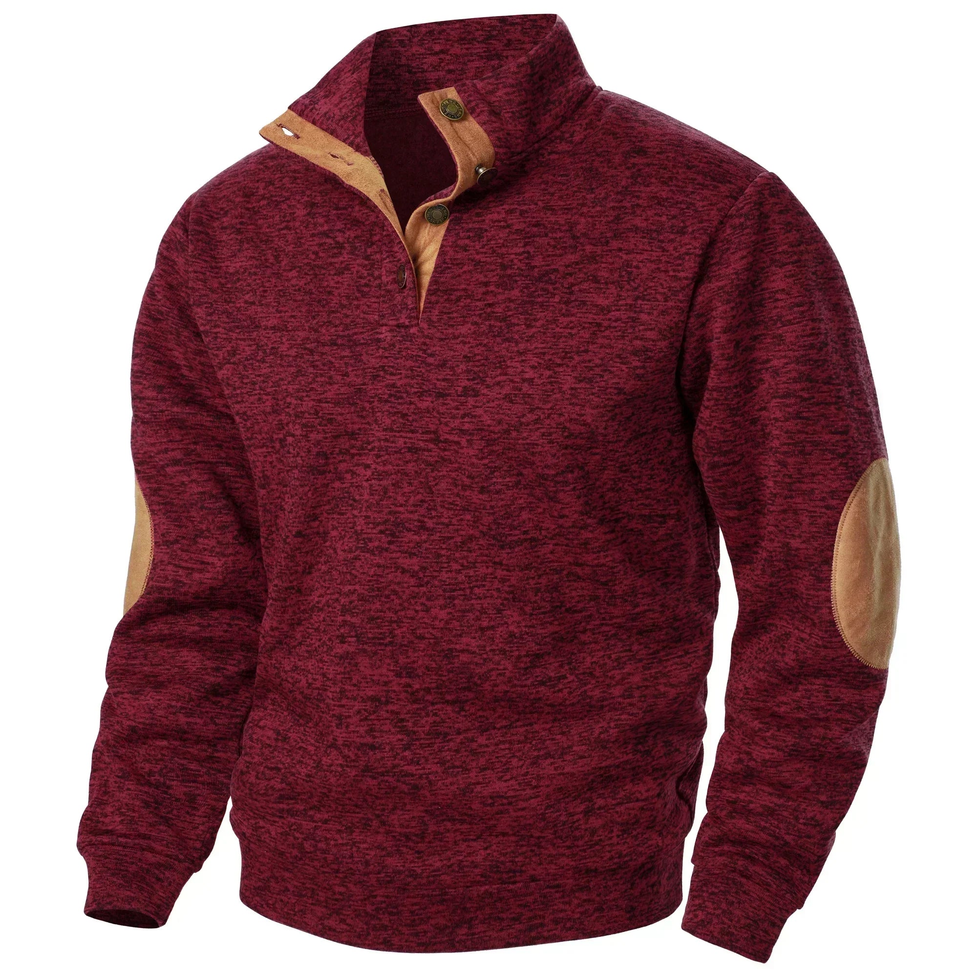 Refined Half-Zip Accent Pullover