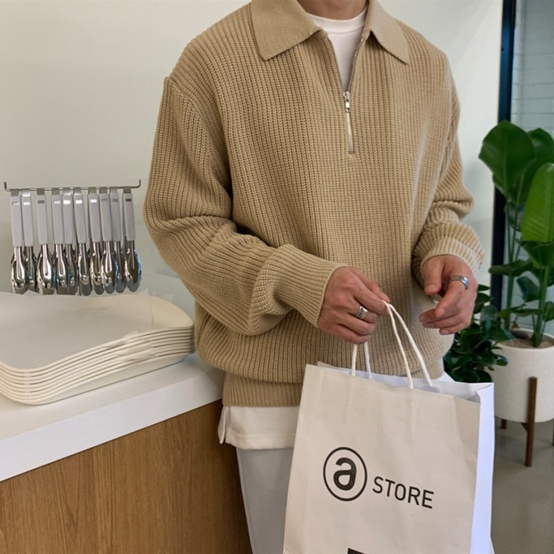 Lenoir™ | Polo Sweatshirt for Men