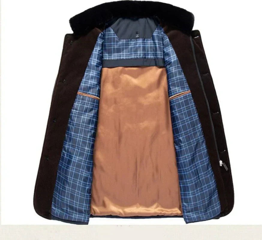 Farmley Men's Quilted Jacket