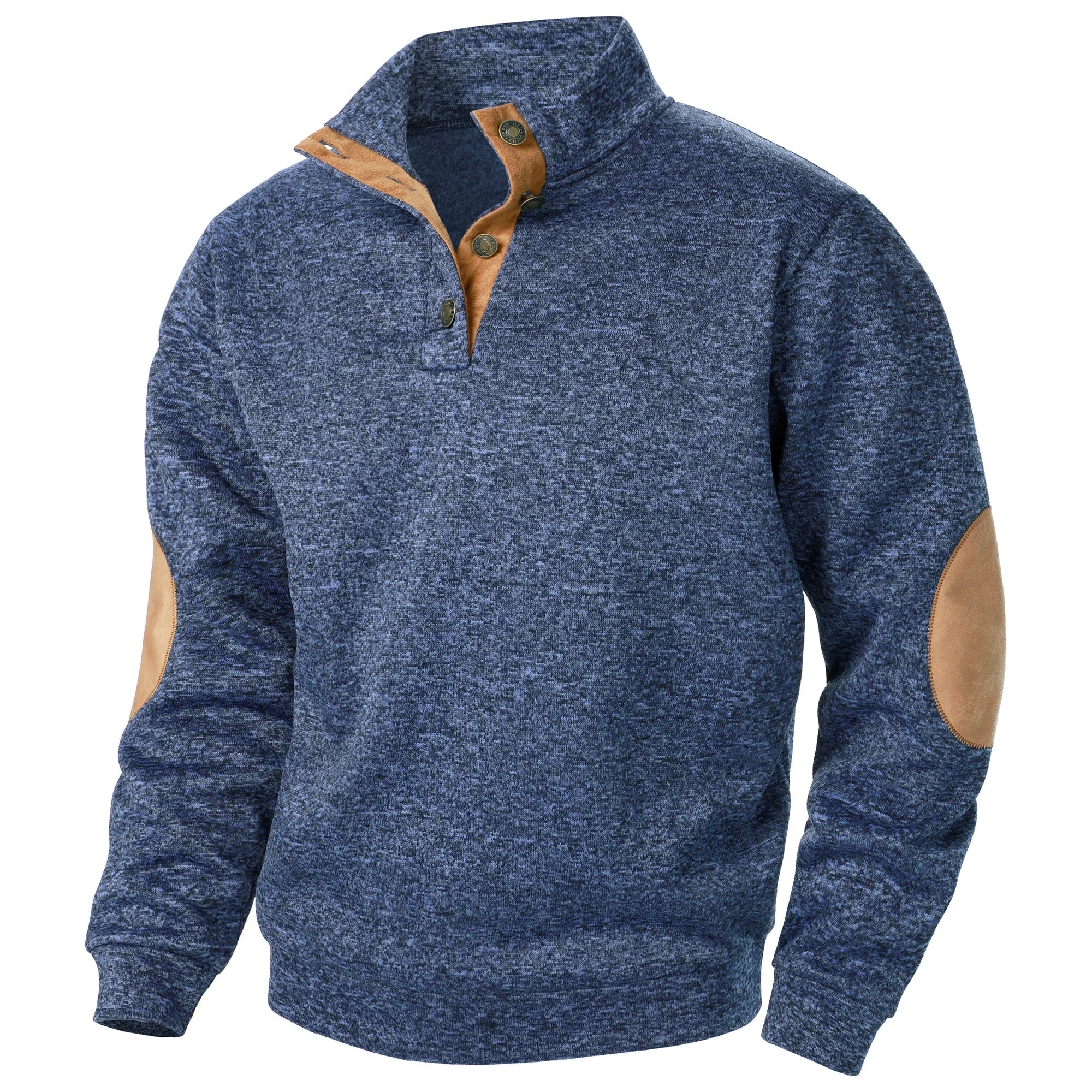 Refined Half-Zip Accent Pullover