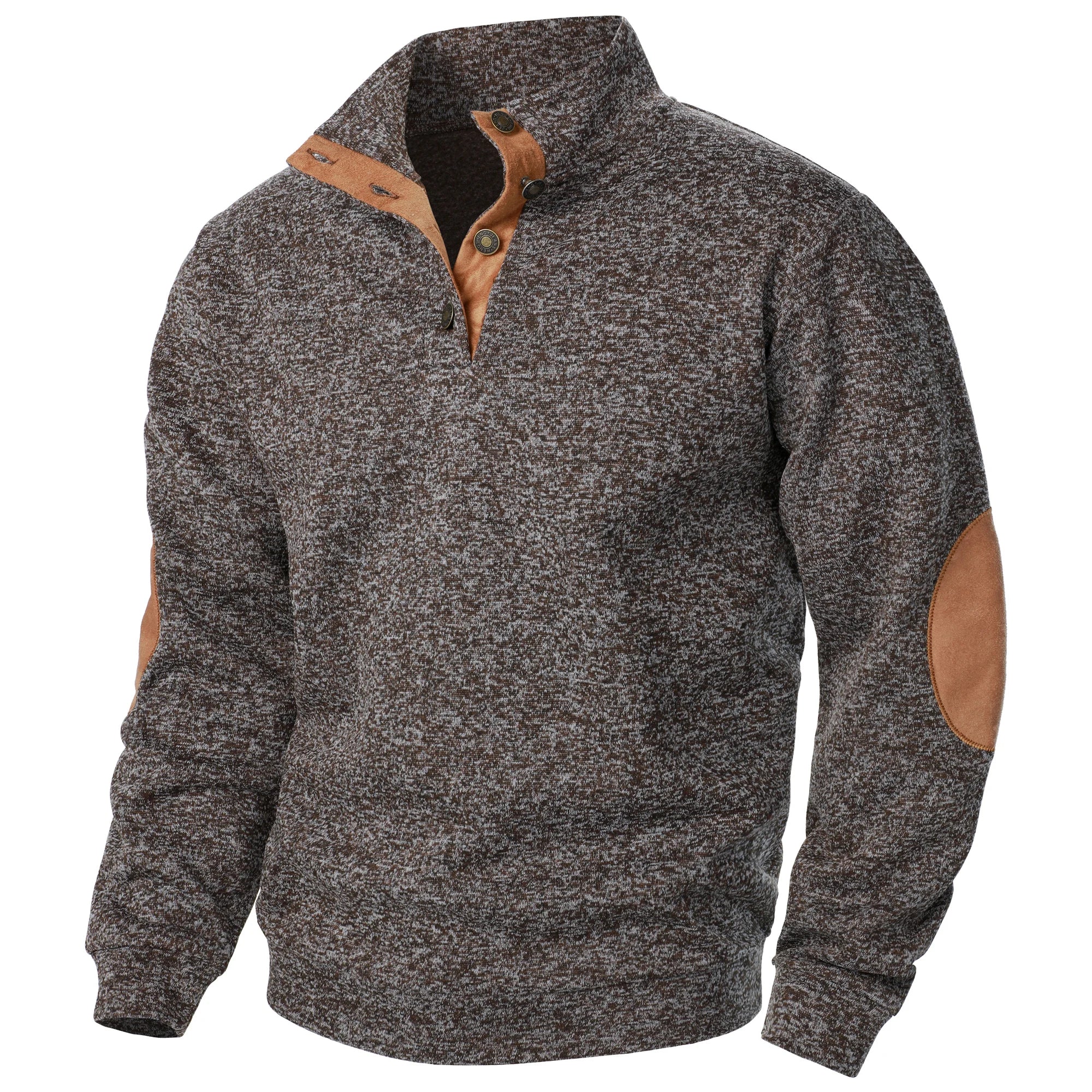 Refined Half-Zip Accent Pullover