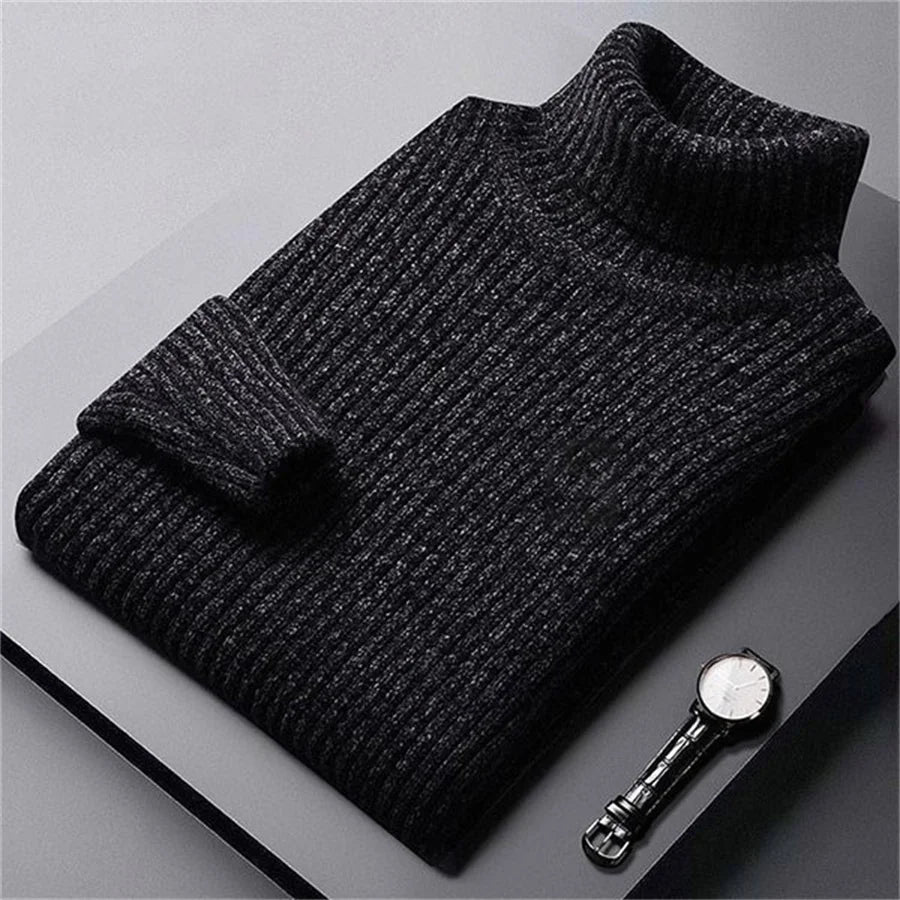 MEN'S TURTLE NECK SWEATER