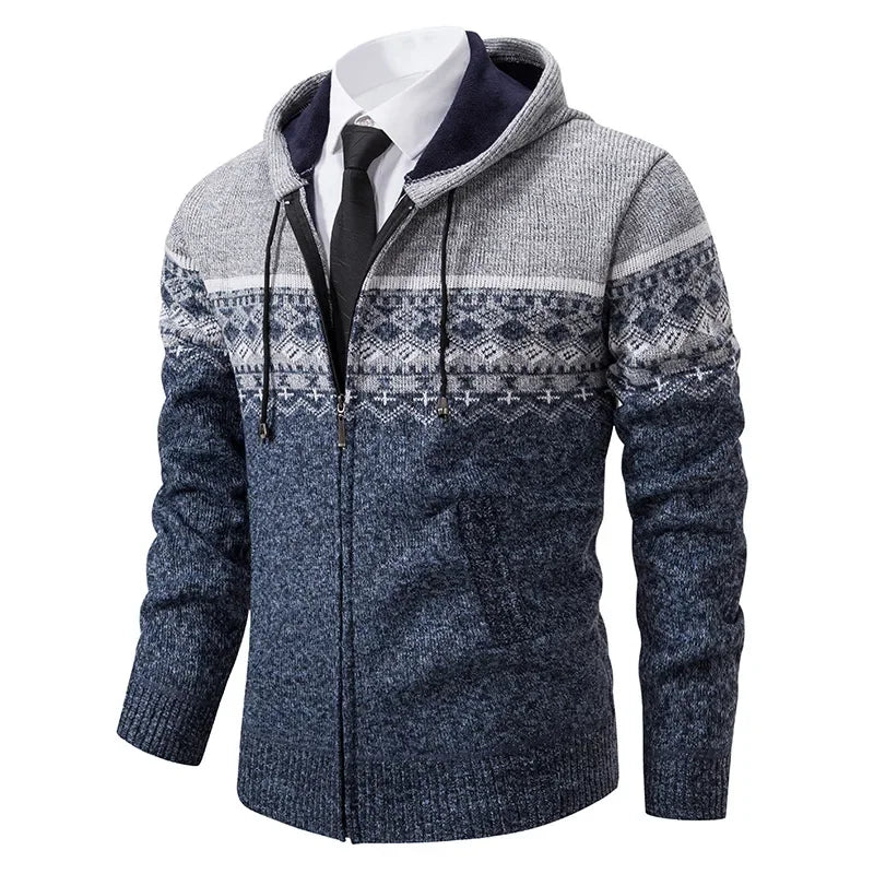 Casual and Stylish Hooded Cardigan