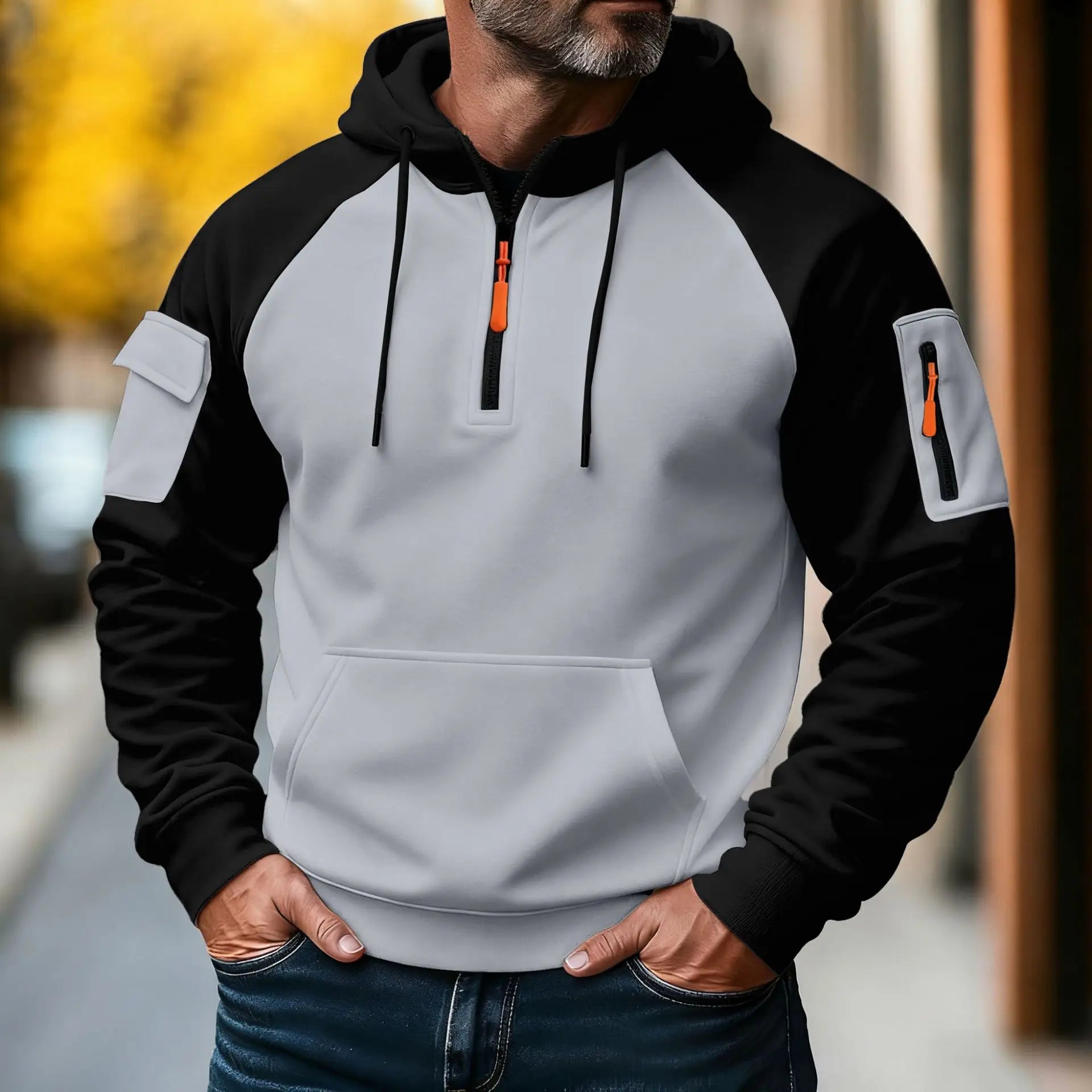 Cool Sweater With Zipper