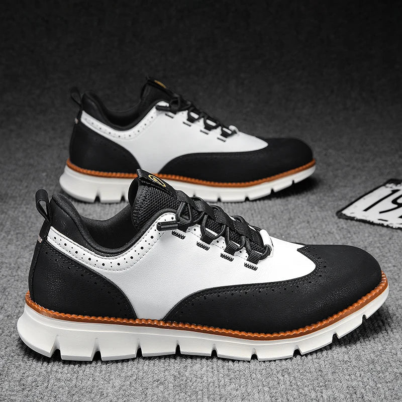Elegant Italian leather shoes