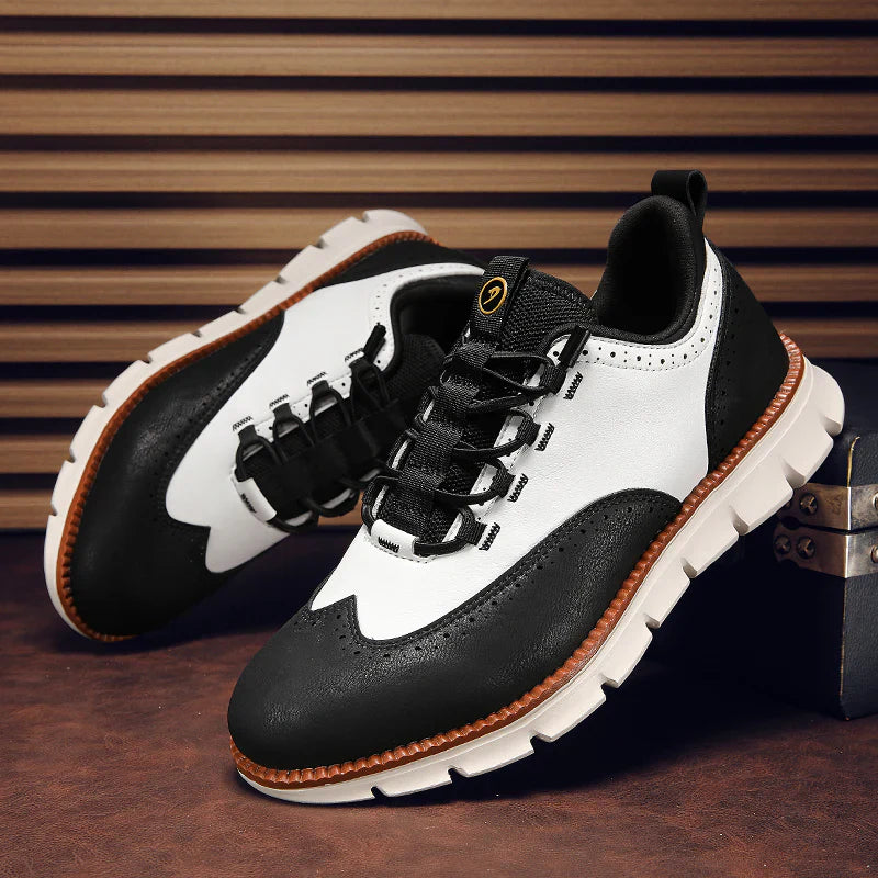 Elegant Italian leather shoes