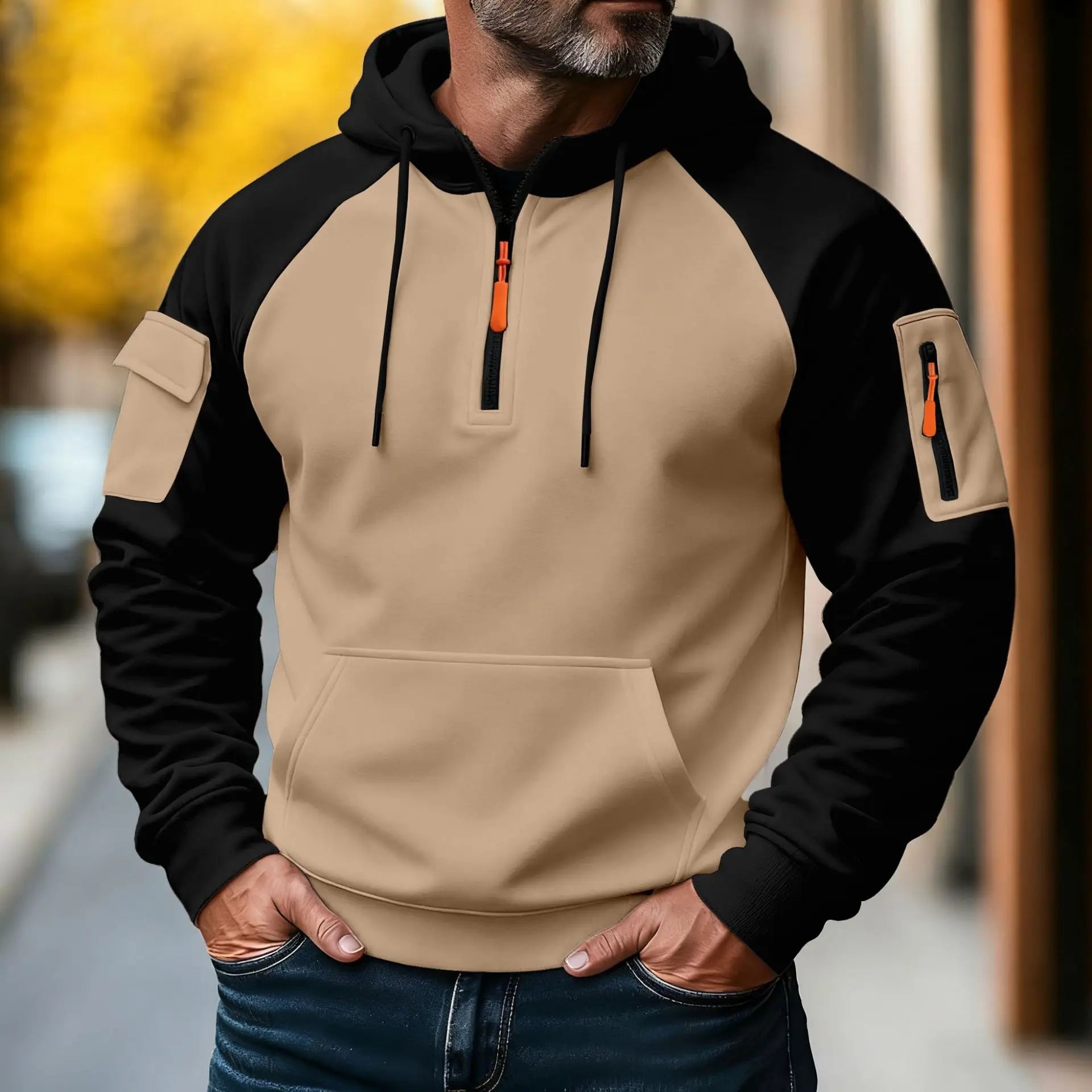 Cool Sweater With Zipper