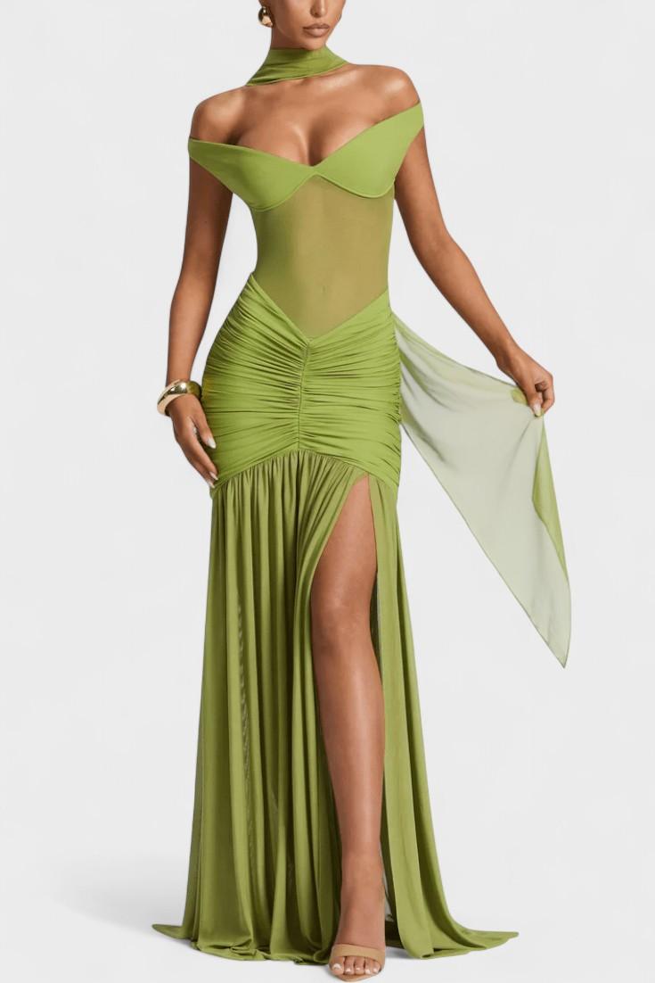 Silk | Maxi Dress