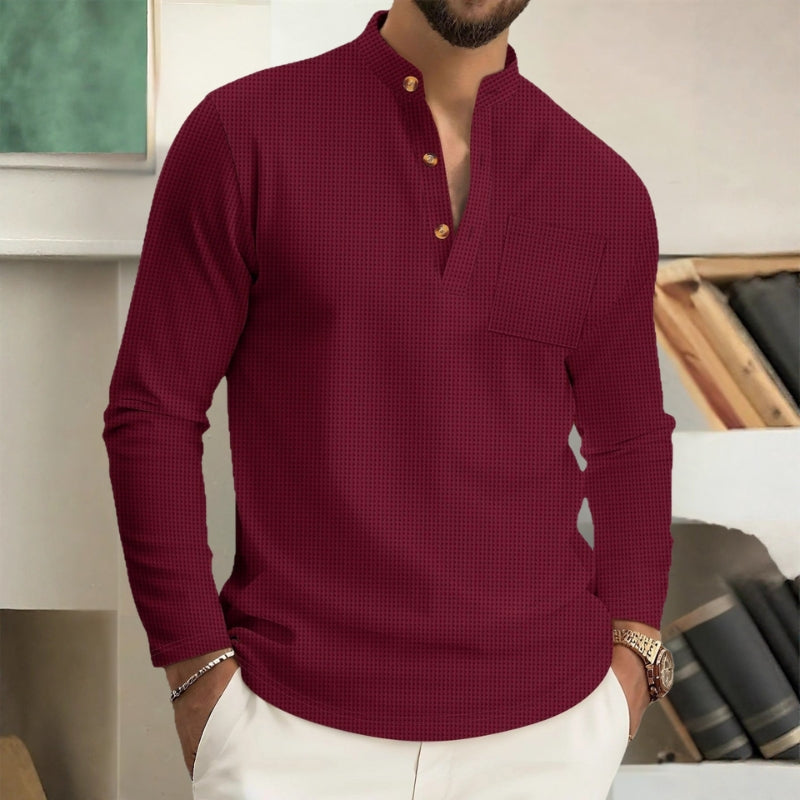 Timeless Linen Shirt With Modern Style