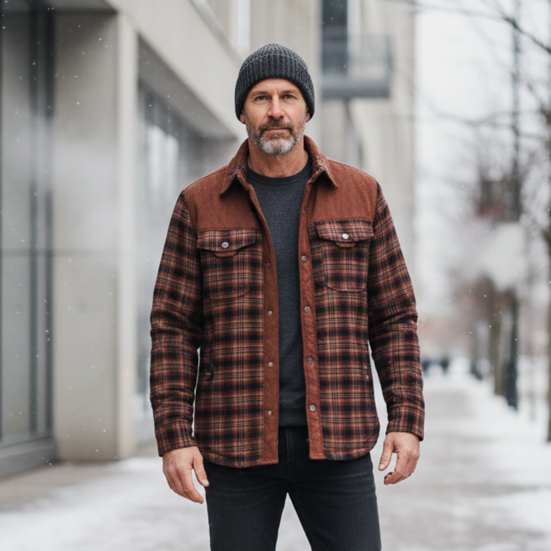 Structured Winter Jacket