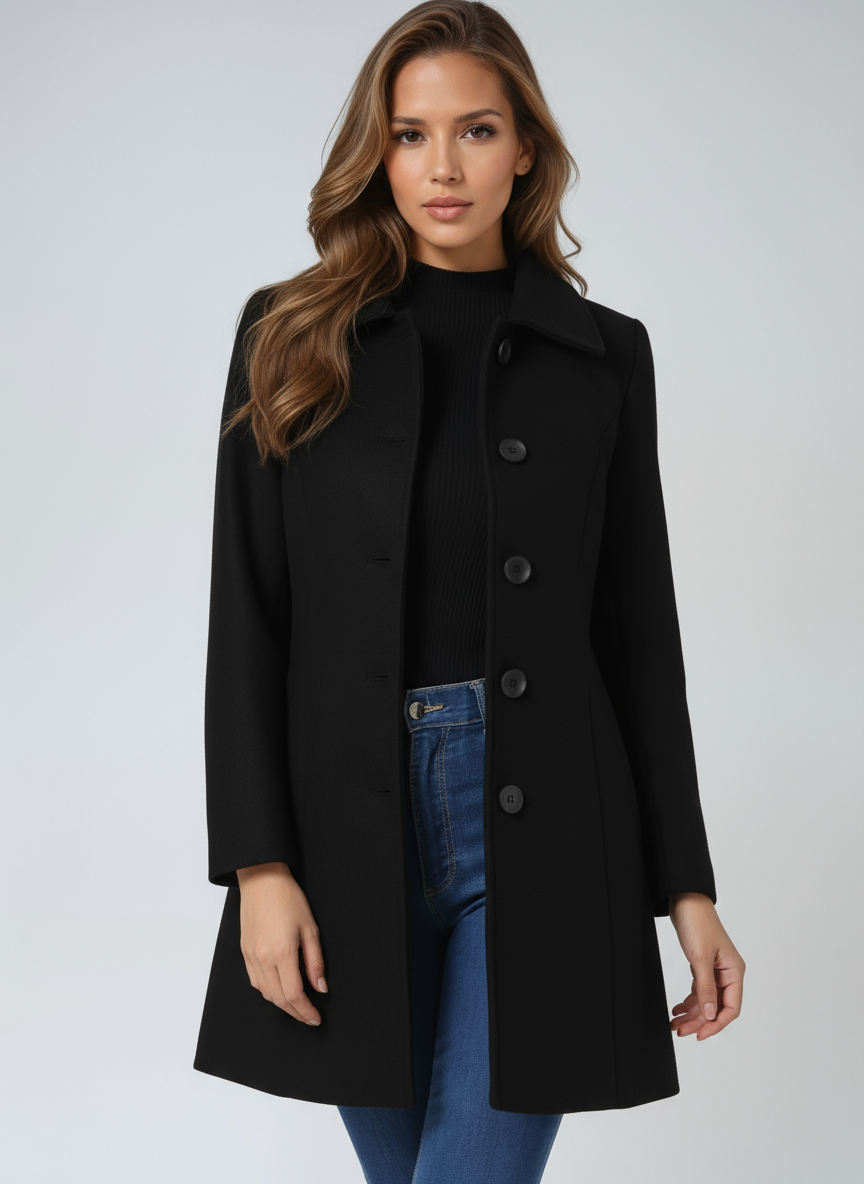 Breasted Winter Trench Coat