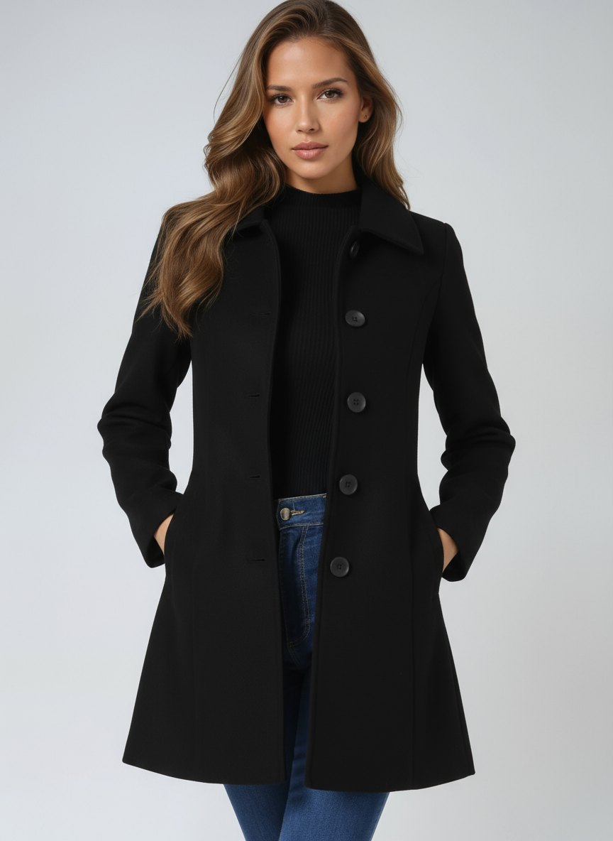 Breasted Winter Trench Coat