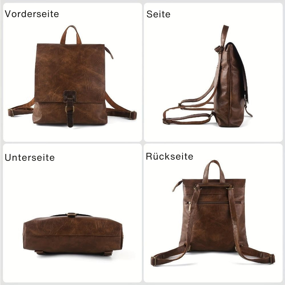 Ermelinde – Multifunctional Retro Backpack