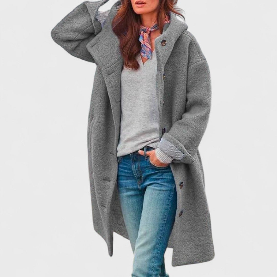 Elegant wool jacket