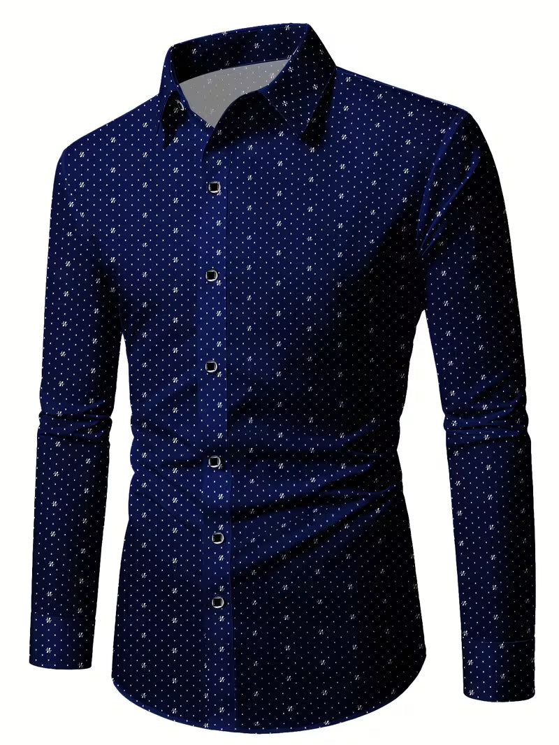 Long Sleeve Shirt With Button Front