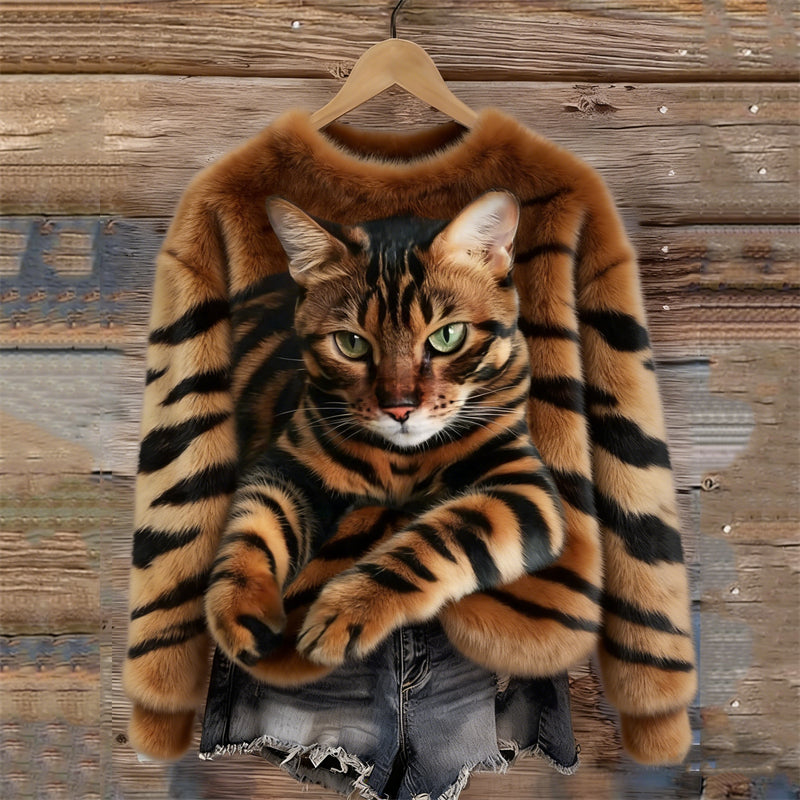 Cozy Plush Sweatshirt