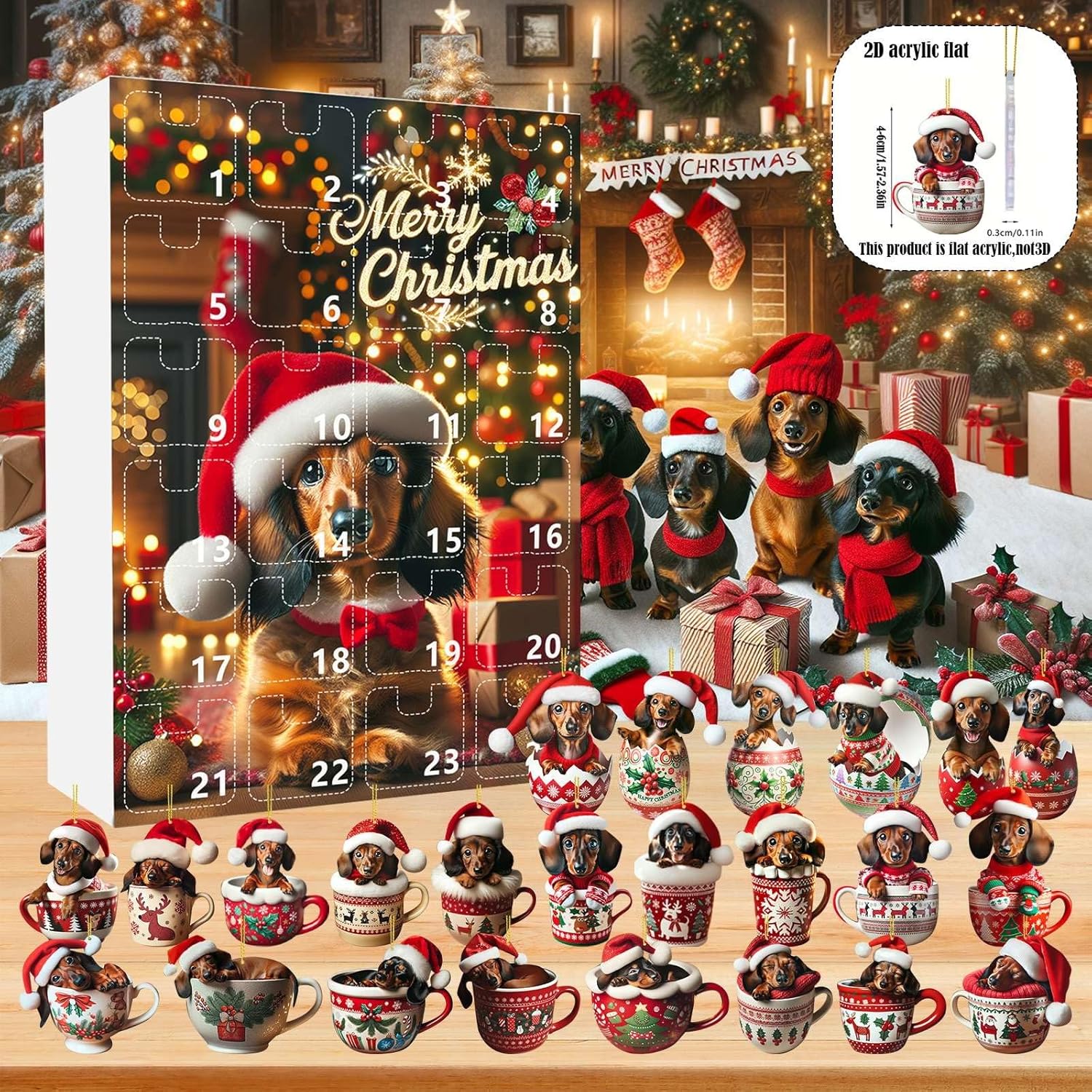 Holiday Dog Advent Calendar