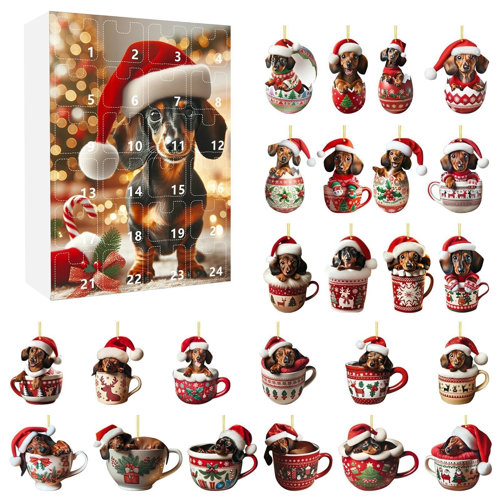 Holiday Dog Advent Calendar