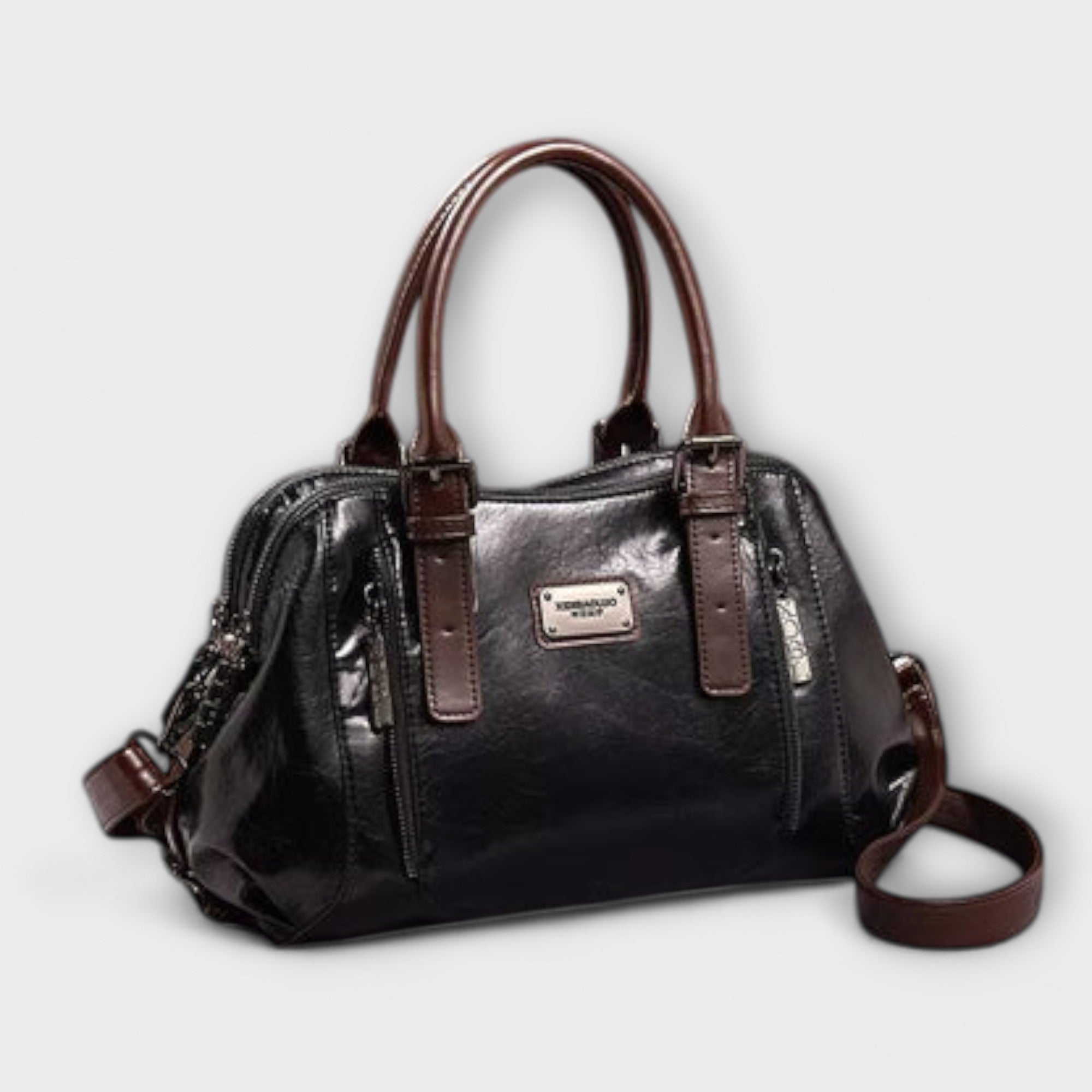 Solara - Elegant Vintage Shoulder Bag