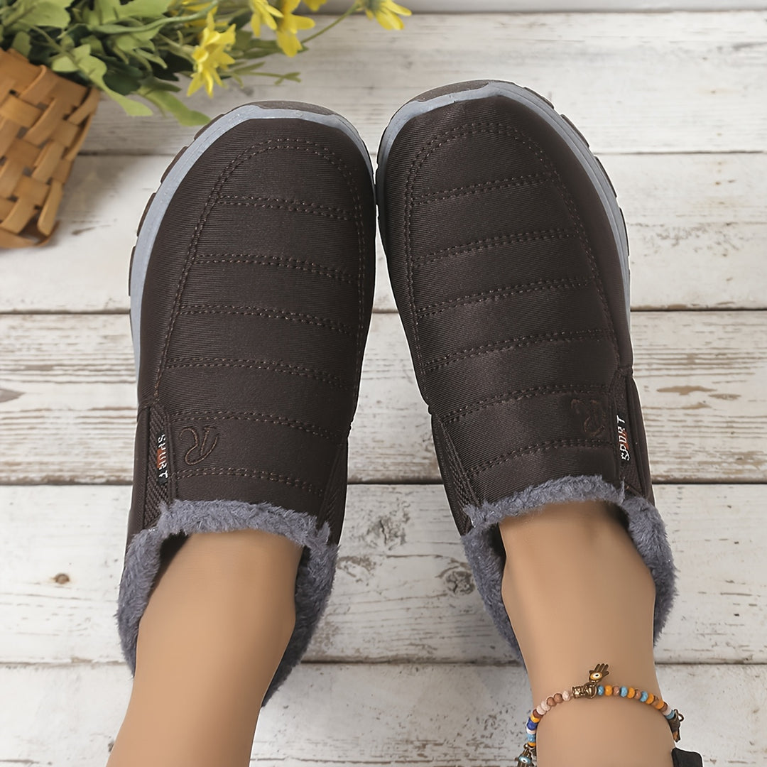 Comfortable winter ankle boots