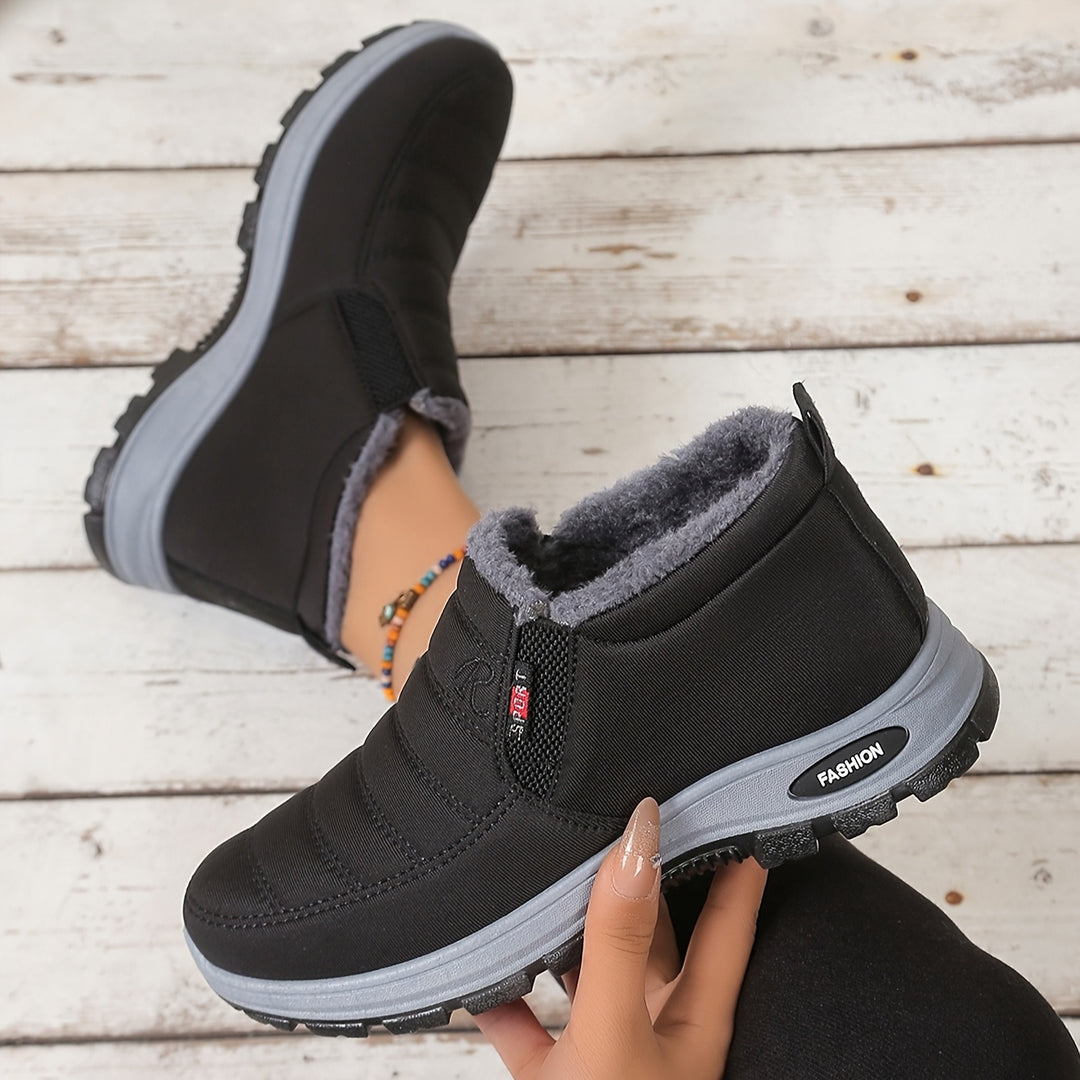 Comfortable winter ankle boots