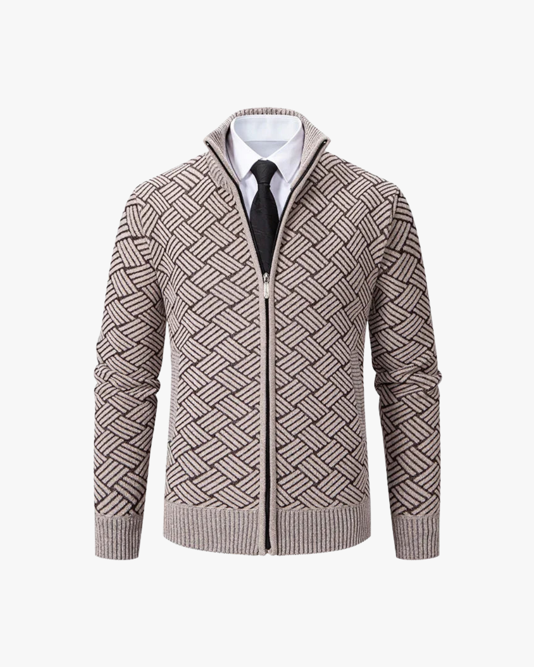 Gustavo Relaxed Elegant Cardigan