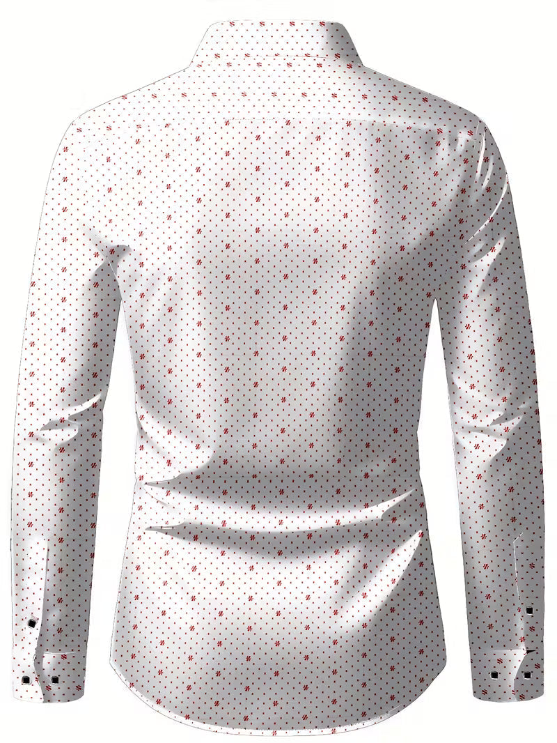 Long Sleeve Shirt With Button Front