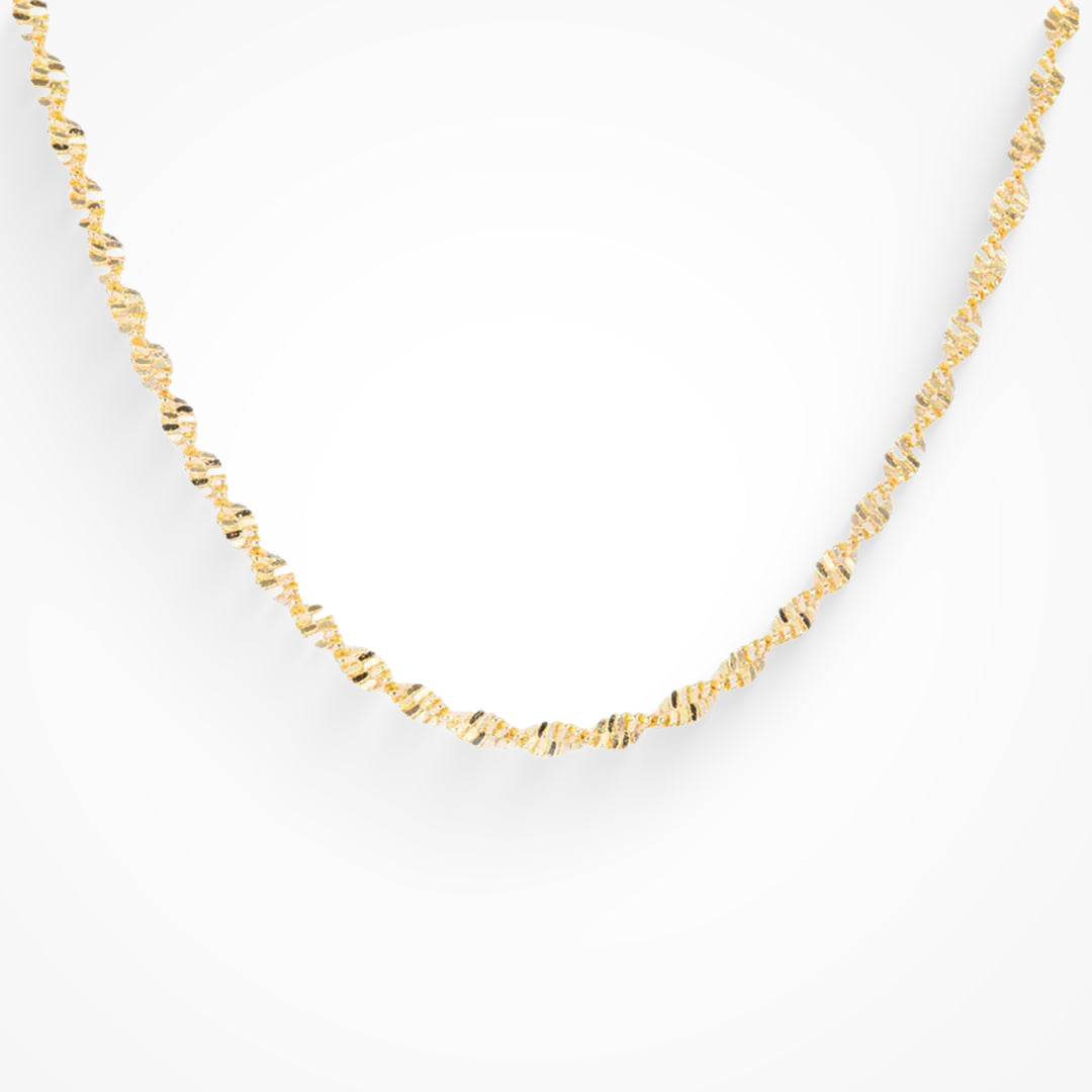Twisted Double Collar