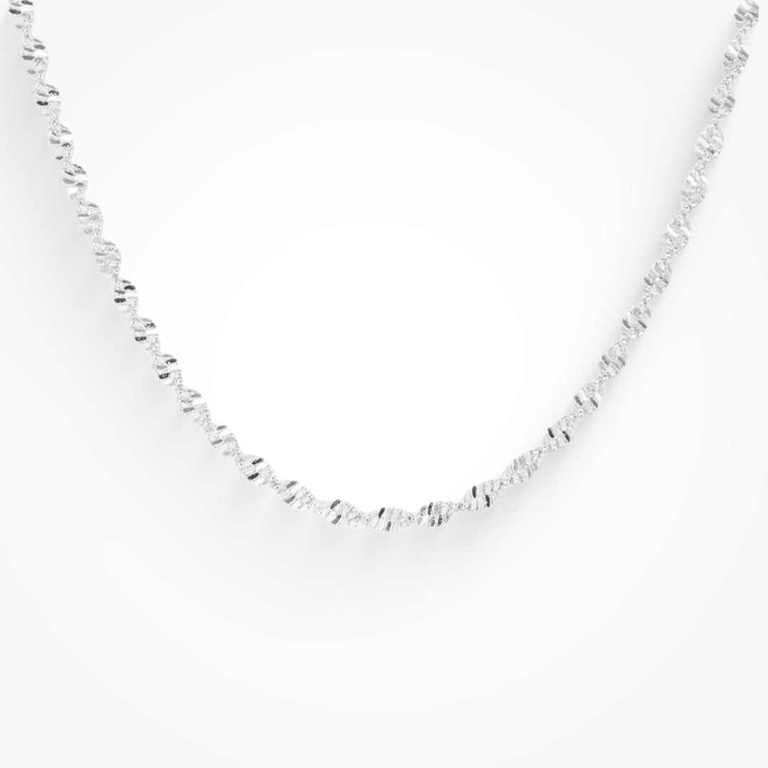 Twisted Double Collar