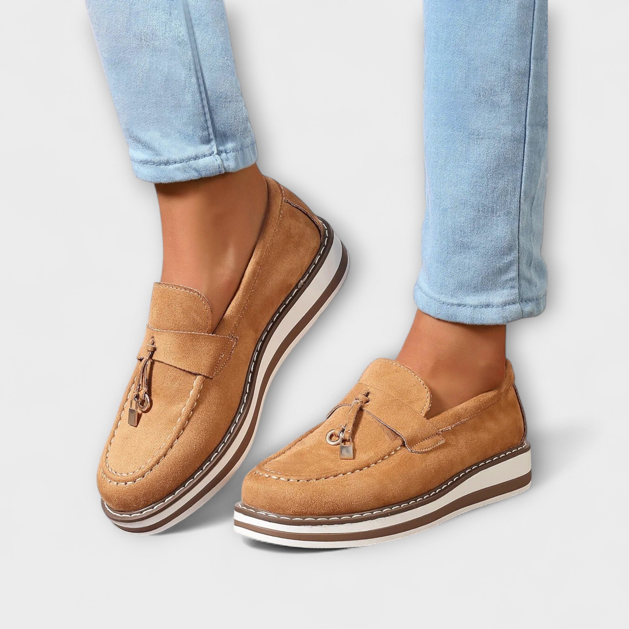 Halo™ | Casual Round Loafers