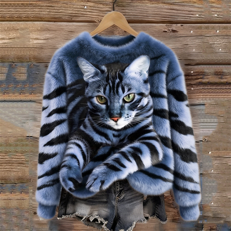 Cozy Plush Sweatshirt