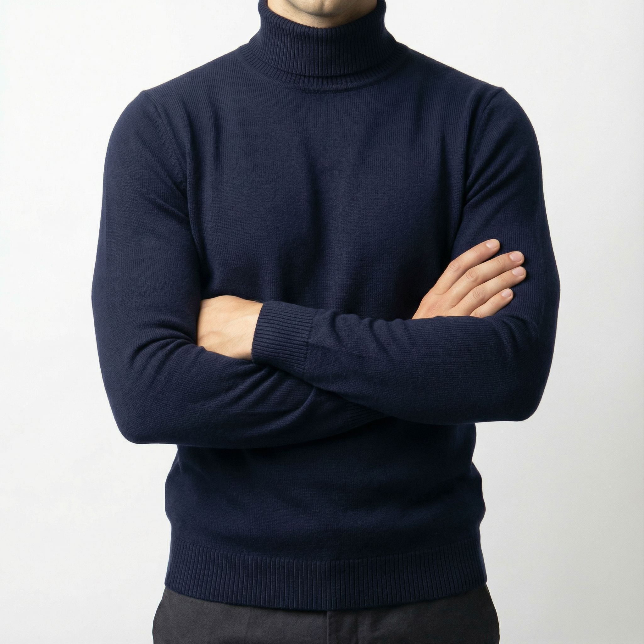 Everyday Confidence Turtleneck Sweater