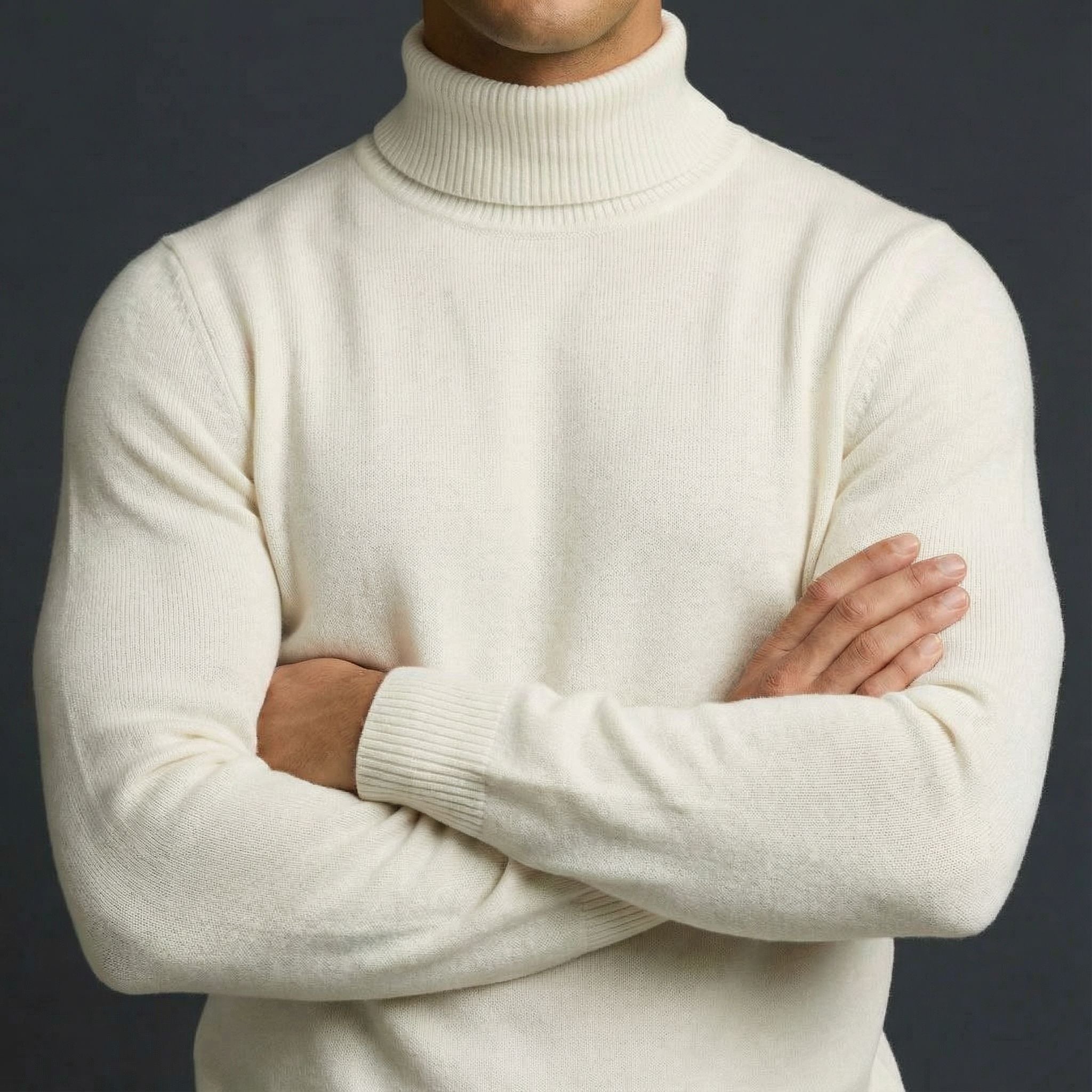 Everyday Confidence Turtleneck Sweater