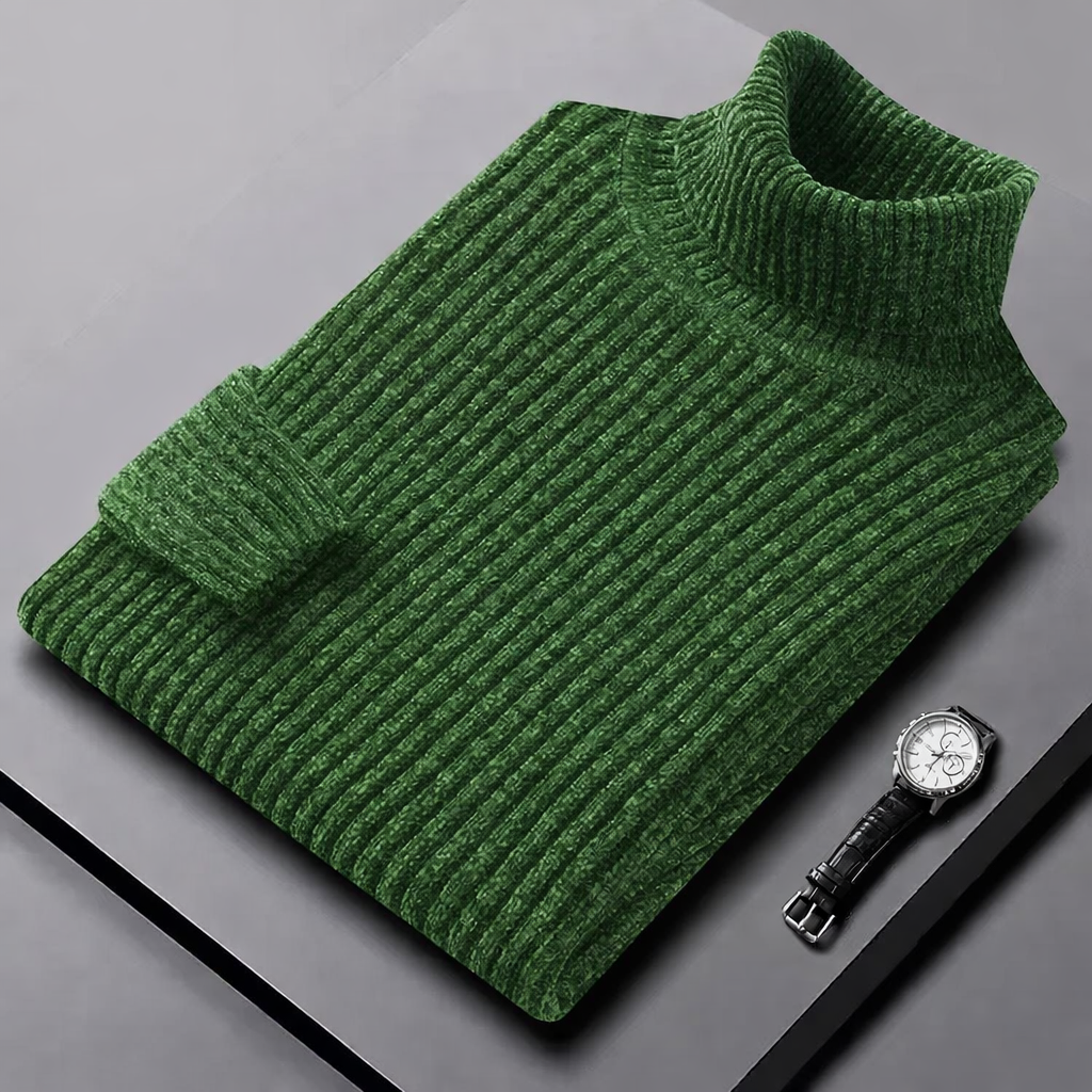MEN'S TURTLE NECK SWEATER