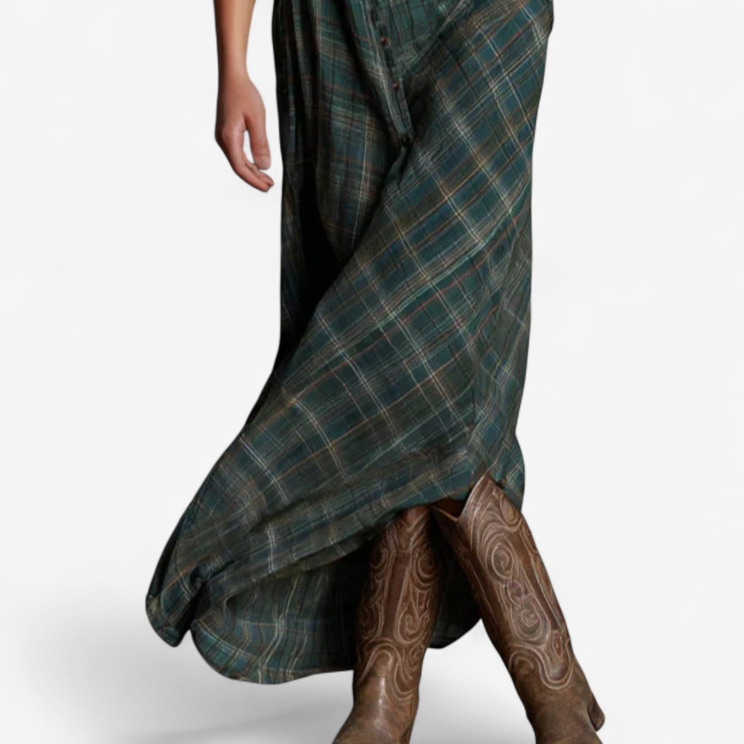 Cécile™ Timeless Maxi Shirt Dress