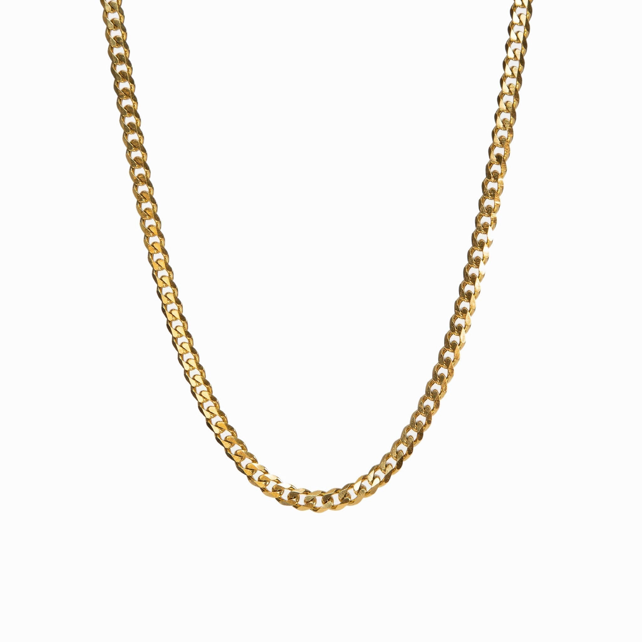 Golden Cuban Chain