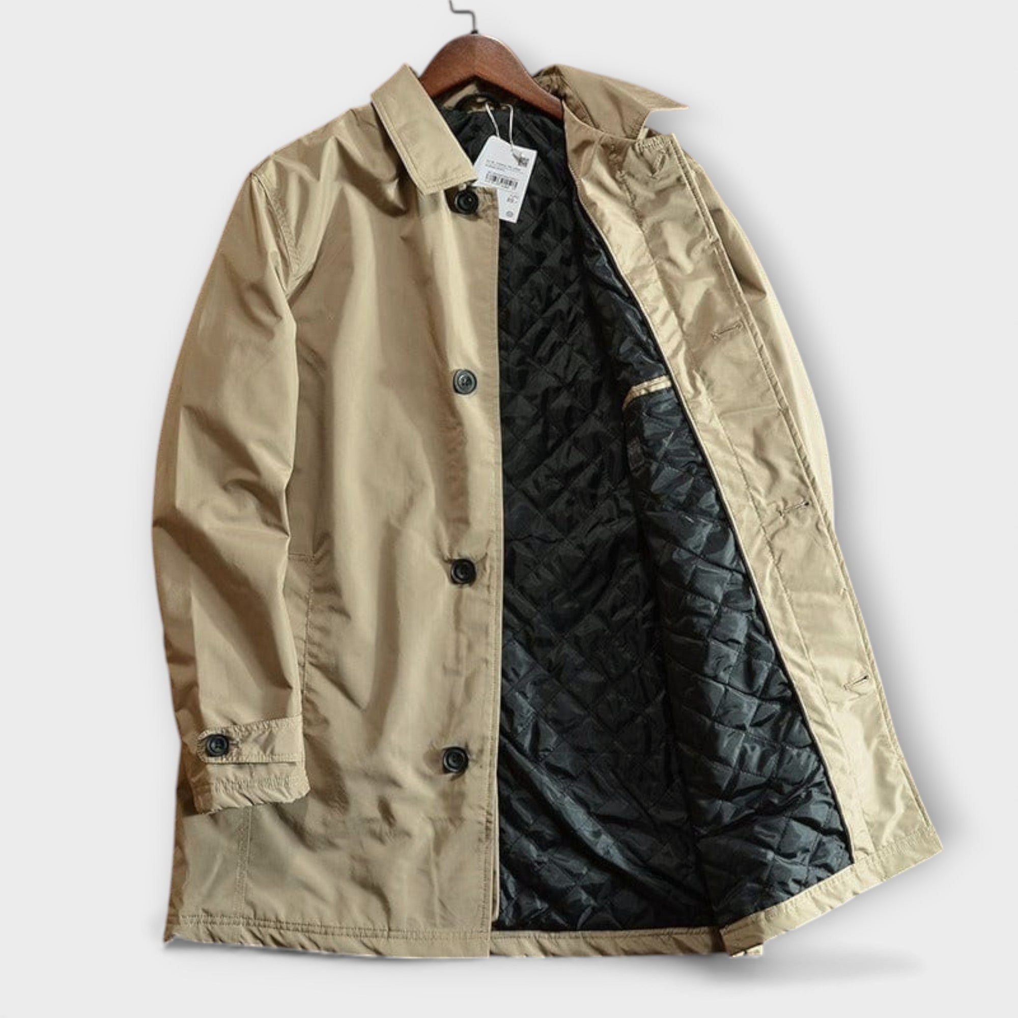 Reliable warmth weatherproof coat