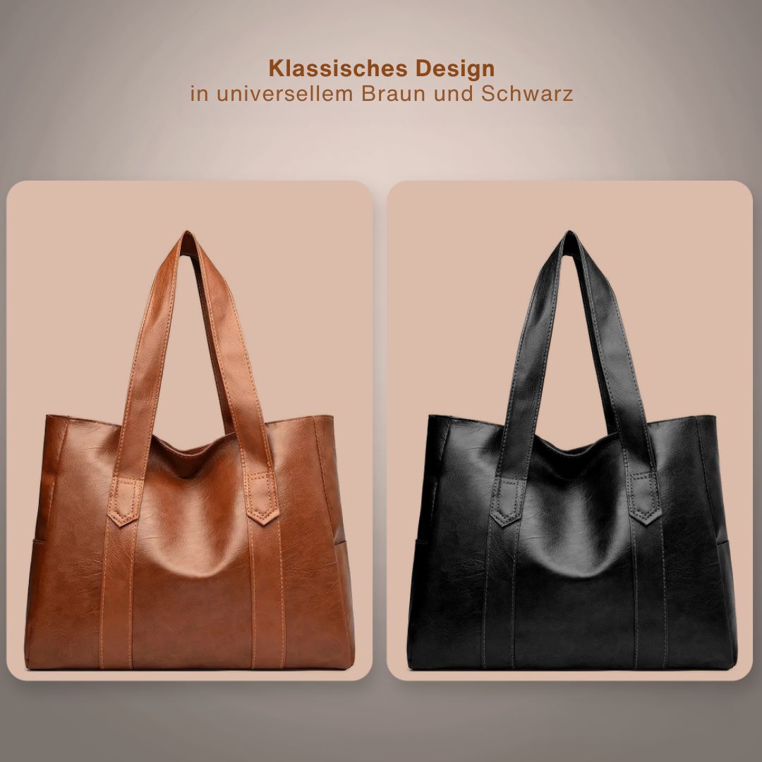 Klara - Classic Leather Crossbody Bag