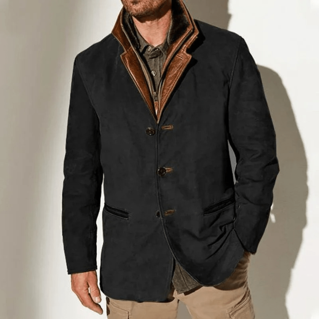 Vintage leather jacket